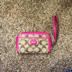 Coach wallet